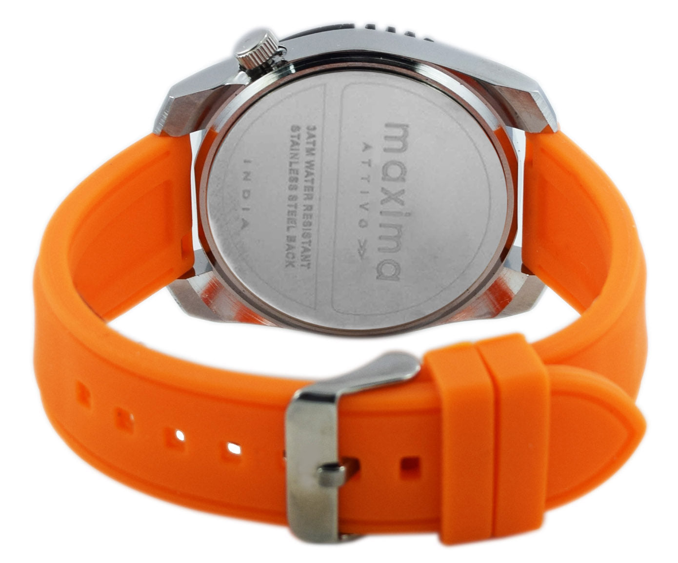 Maxima ATTIVO Men Black Dial Analogue Watch - 26750PMGT