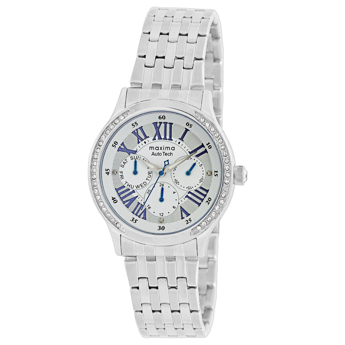 Maxima ATTIVO Women White Dial Analogue Watch - 41650CMLI