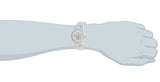 Maxima STEEL Men White Dial Analogue Watch - 48810CMGS