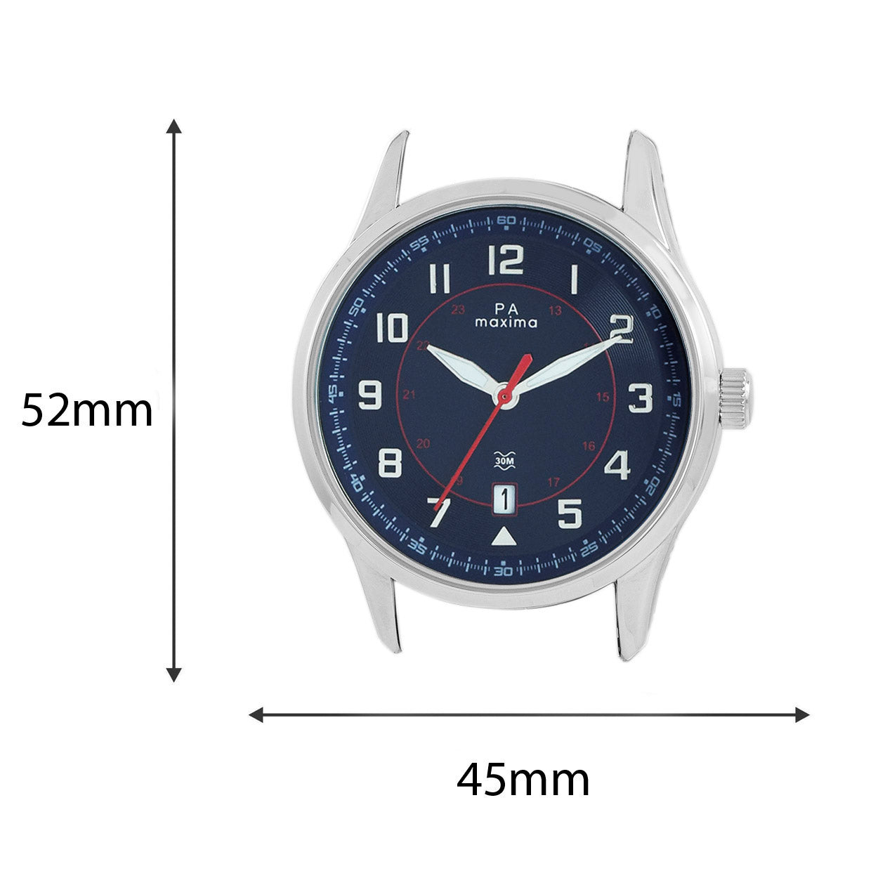 Maxima ATTIVO Men Blue Dial Analogue Watch - 51880LAGI