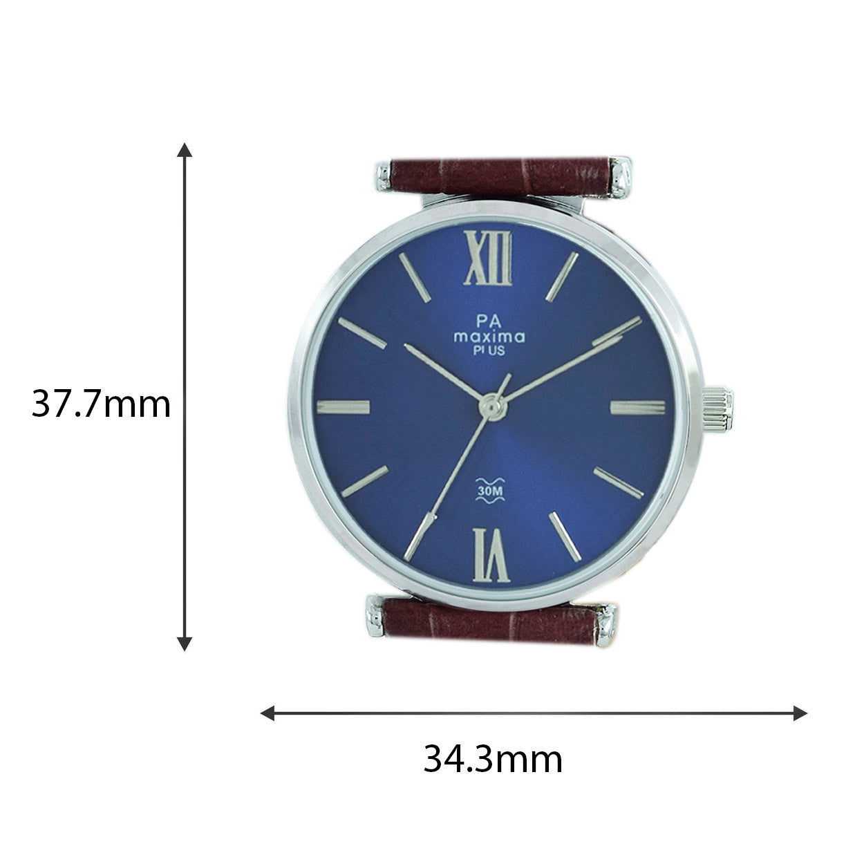 Maxima ATTIVO Women Blue Dial Analogue Watch - 54681LALI