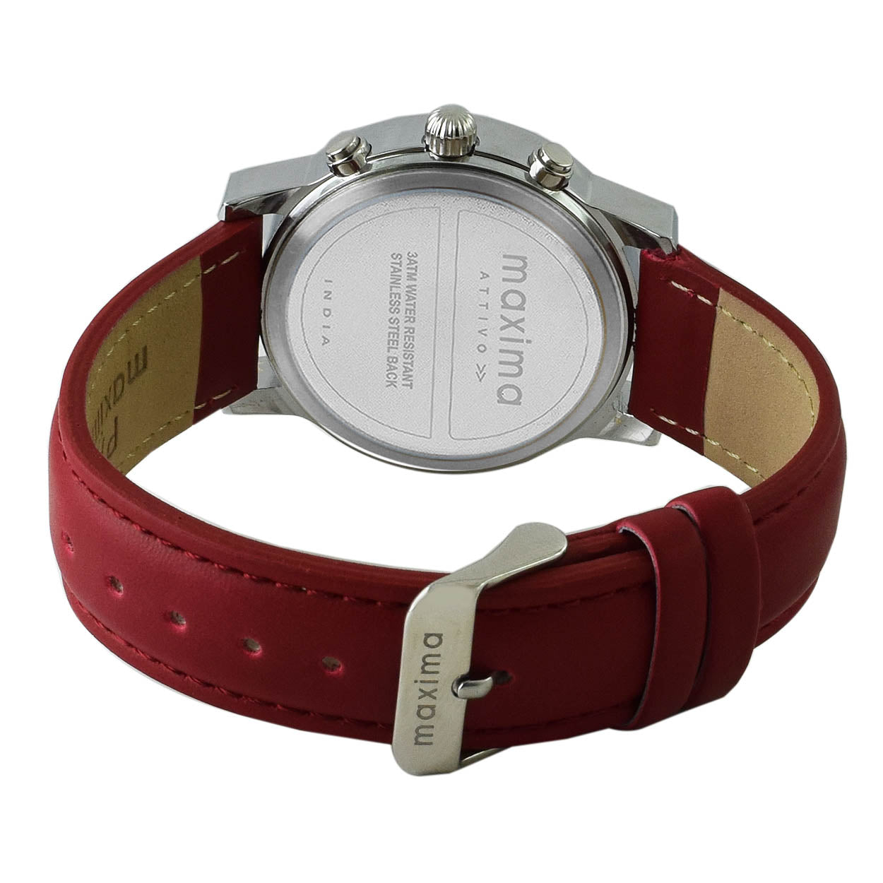 Maxima ATTIVO Women White Dial Analogue Watch - 58458LMLI