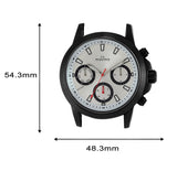 Maxima ATTIVO Men Silver Dial Analogue Watch - 59680LMGB