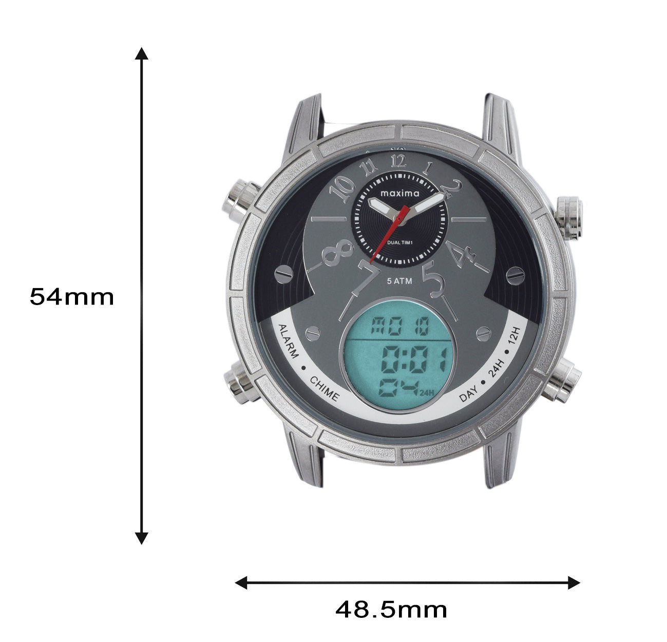 Maxima ADVENTURE Men Multicolor Dial Analogue Watch - 60345LMAF