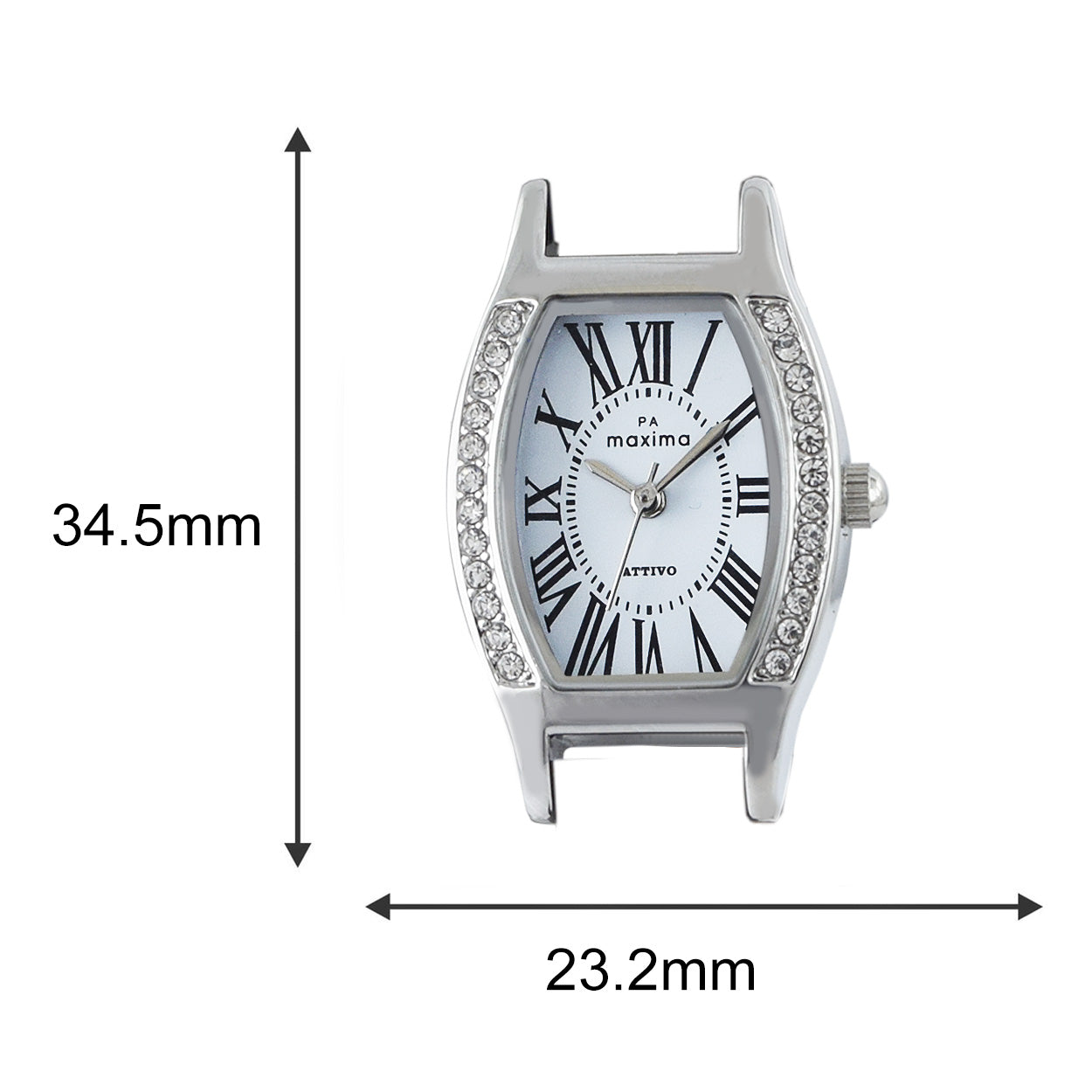 Maxima ATTIVO Women White Dial Analogue Watch - 60410LMLI