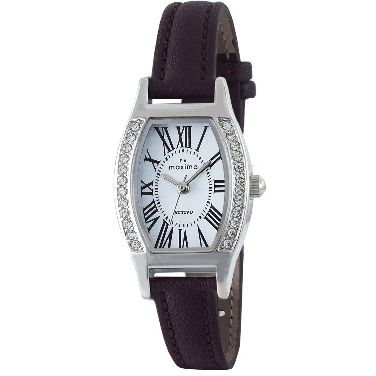 Maxima ATTIVO Women White Dial Analogue Watch - 60410LMLI