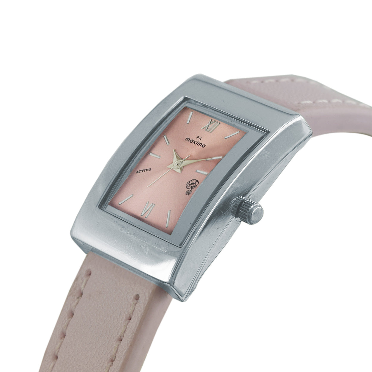Maxima ATTIVO Women Pink Dial Analogue Watch - 61710LMLI