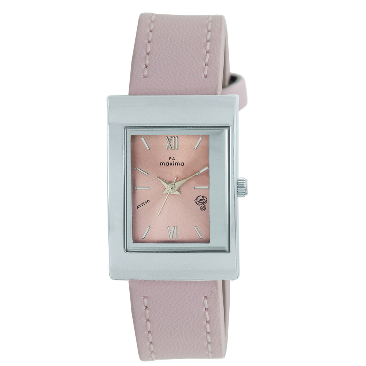 Maxima ATTIVO Women Pink Dial Analogue Watch - 61710LMLI