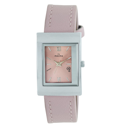 Maxima ATTIVO Women Pink Dial Analogue Watch - 61710LMLI
