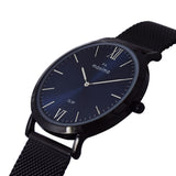 Maxima ATTIVO Men Blue Dial Analogue Watch - 64343CMGB