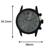 Maxima ATTIVO Men Grey Dial Analogue Watch - 64383CMGB