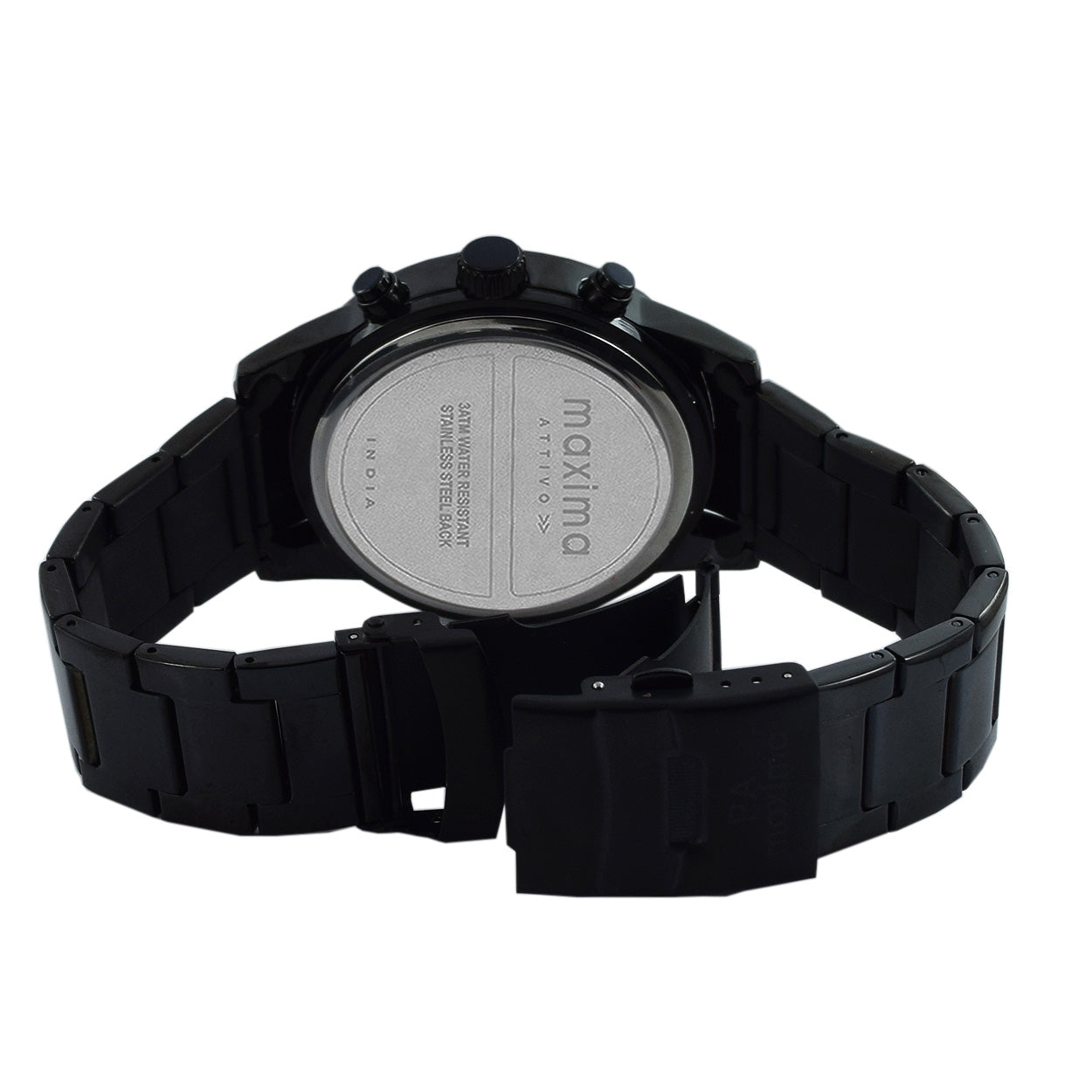 Maxima ATTIVO Men Grey Dial Analogue Watch - 64383CMGB