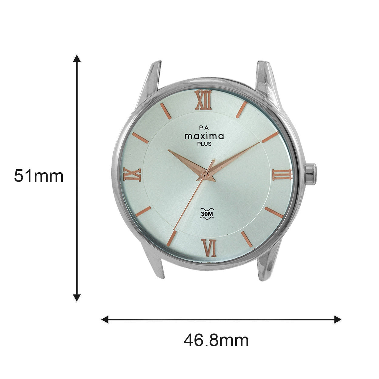 Maxima ATTIVO Men Silver Dial Analogue Watch - 65130CMGI