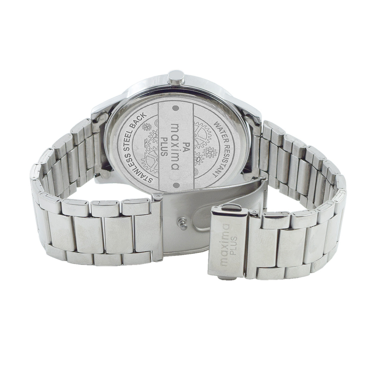 Maxima ATTIVO Men Silver Dial Analogue Watch - 65130CMGI