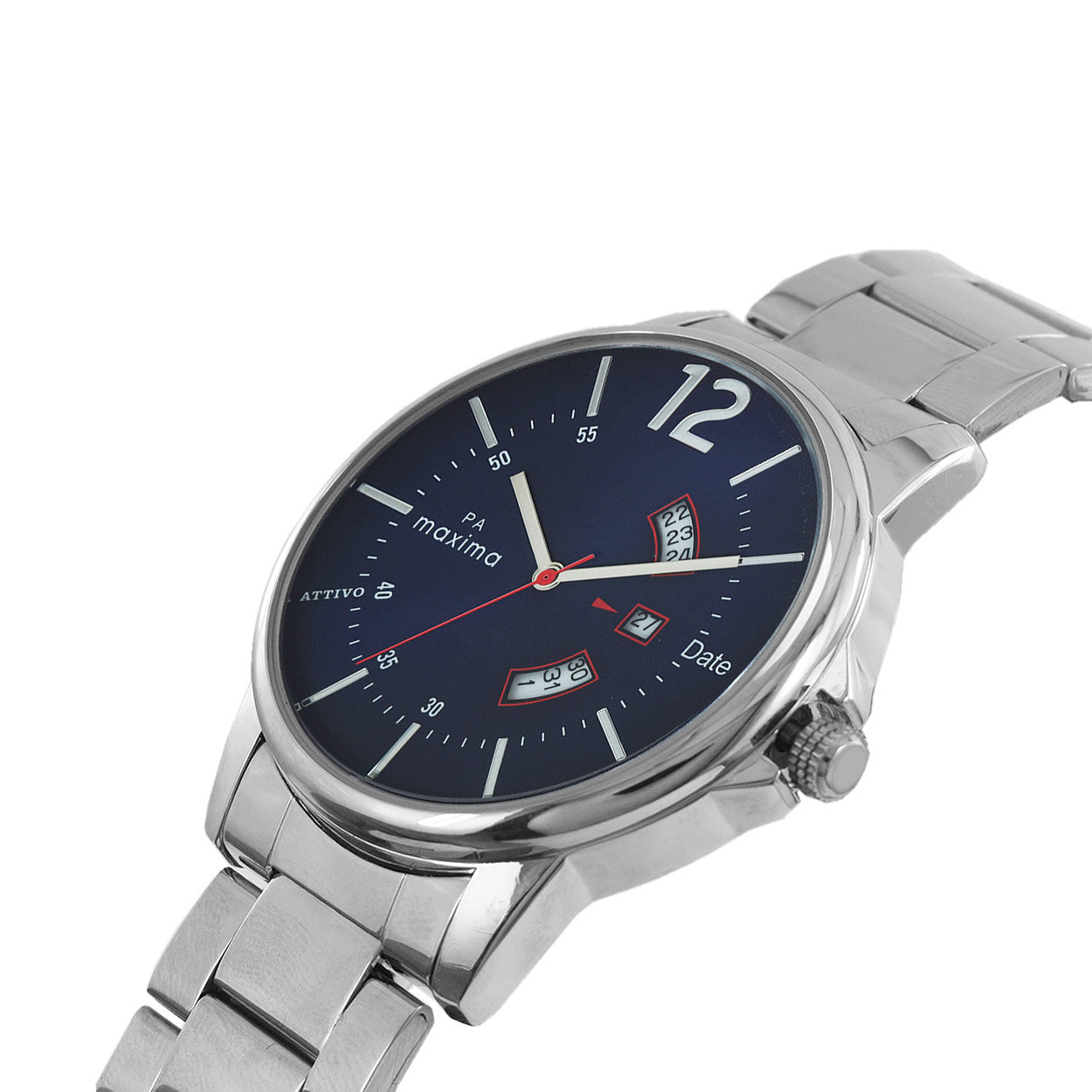 Maxima ATTIVO Men Dark Blue Dial Analogue Watch - 65211CMGI