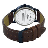 Maxima ATTIVO Men White Dial Analogue Watch - 66361LMGG