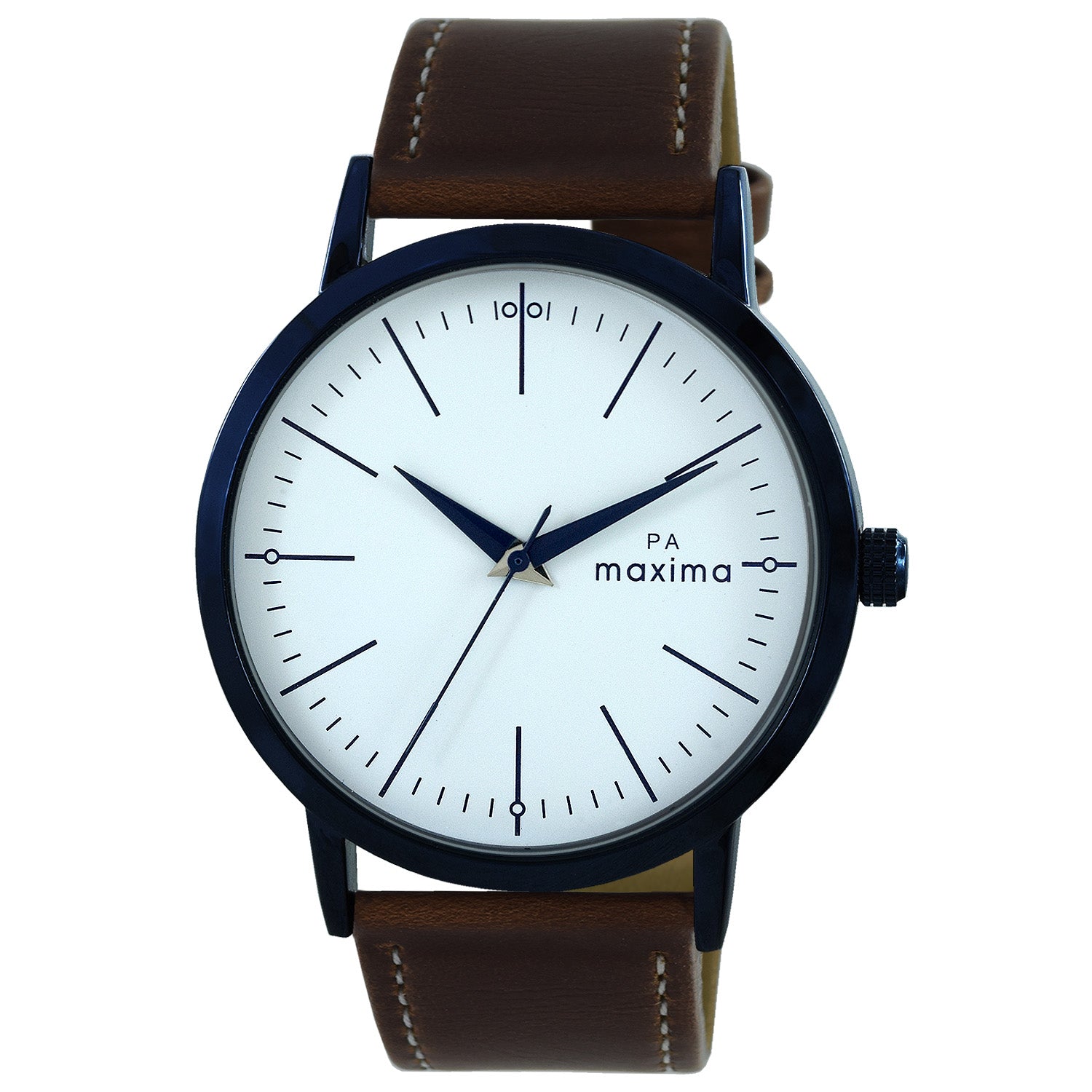 Maxima ATTIVO Men White Dial Analogue Watch - 66361LMGG