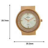 Maxima ATTIVO Women Silver Dial Analogue Watch - 66530CMLR