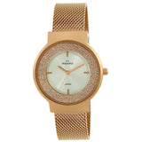 Maxima ATTIVO Women Silver Dial Analogue Watch - 66530CMLR