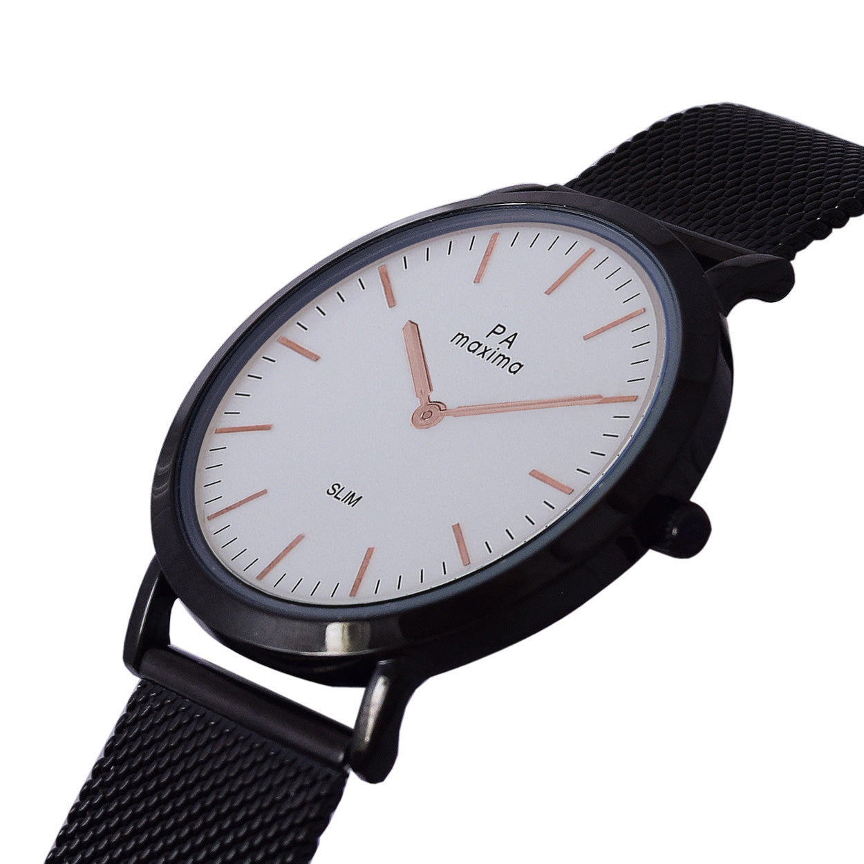 Maxima ATTIVO Men White Dial Analogue Watch - 67911CMGB