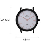 Maxima ATTIVO Men White Dial Analogue Watch - 67911CMGB