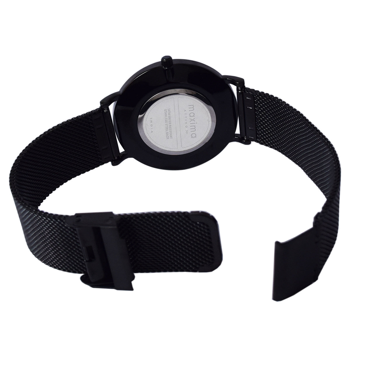 Maxima ATTIVO Men White Dial Analogue Watch - 67911CMGB