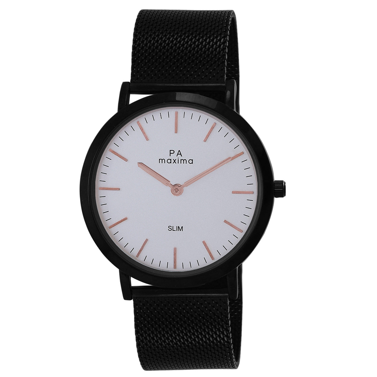 Maxima ATTIVO Men White Dial Analogue Watch - 67911CMGB