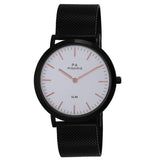 Maxima ATTIVO Men White Dial Analogue Watch - 67911CMGB