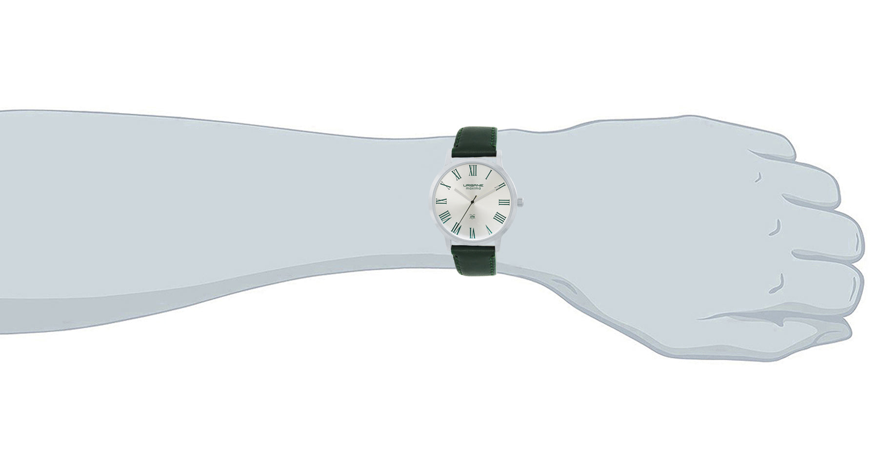 Maxima Urbane Collection Analog Watch For Men 68499LMGI