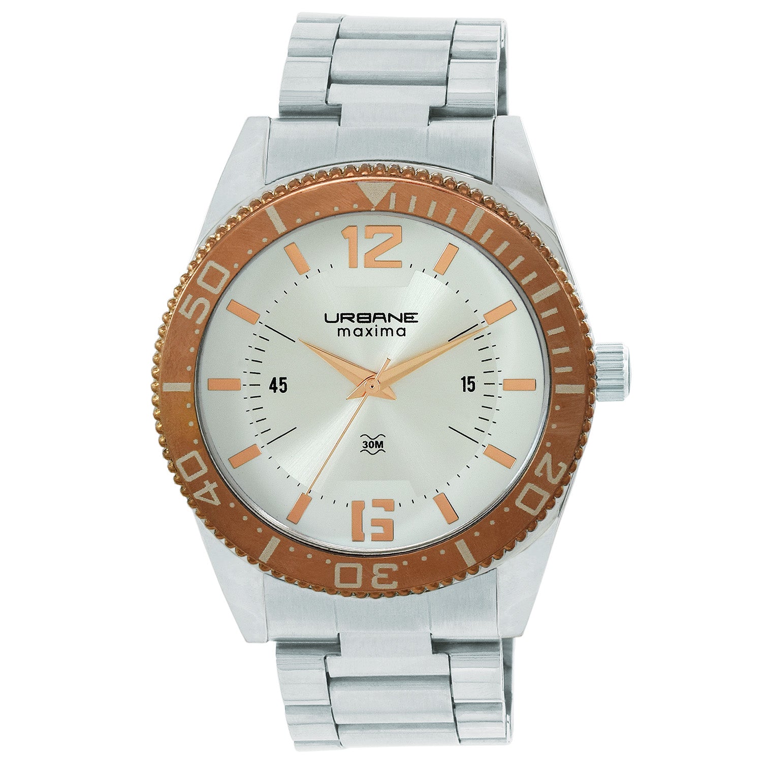 Maxima Urbane Collection Analog Watch For Men 69343CMGT