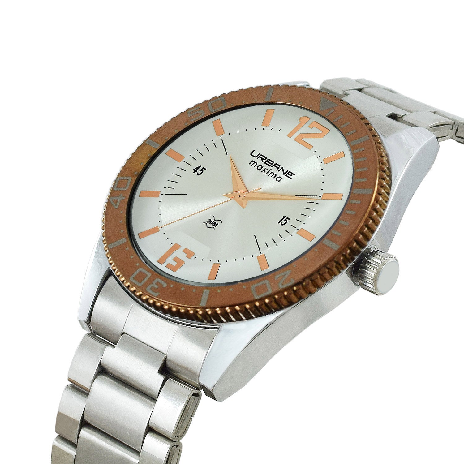 Maxima Urbane Collection Analog Watch For Men 69343CMGT