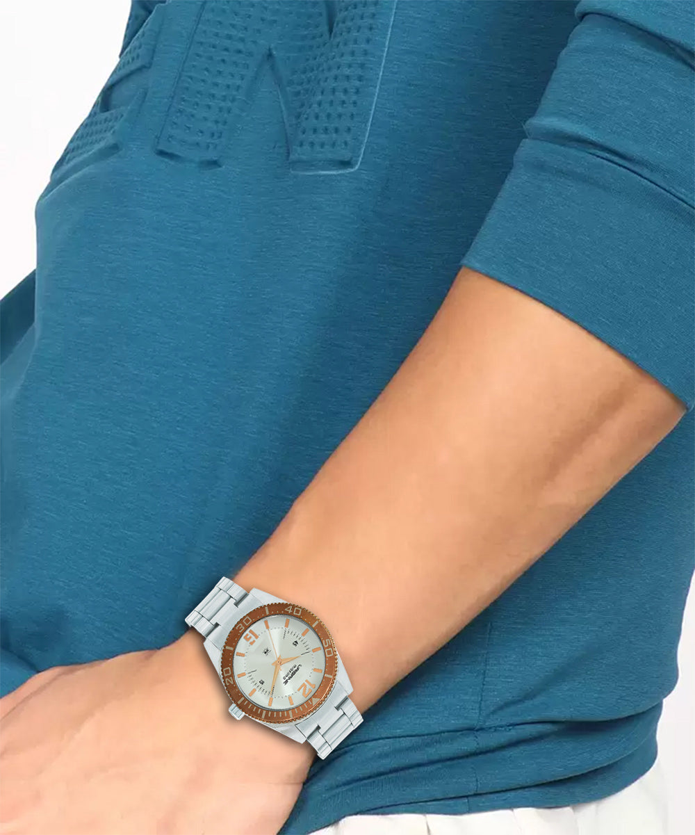 Maxima Urbane Collection Analog Watch For Men 69343CMGT