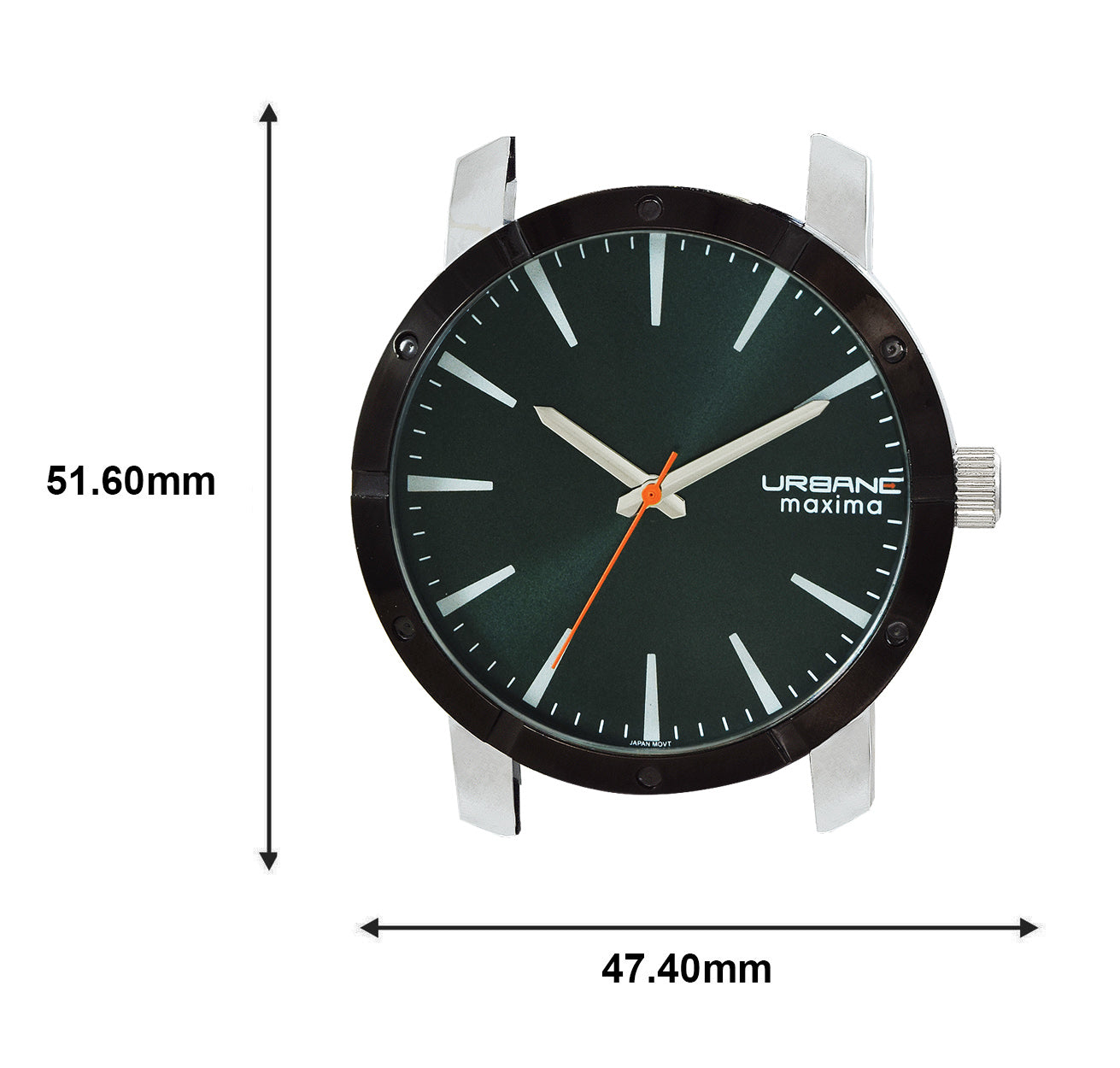 Maxima Urbane Collection Analog Watch For Men 69713PMGT