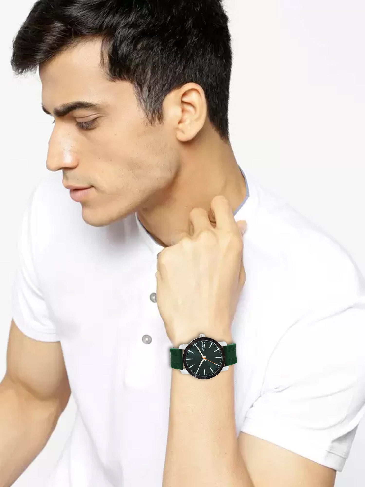 Maxima Urbane Collection Analog Watch For Men 69713PMGT