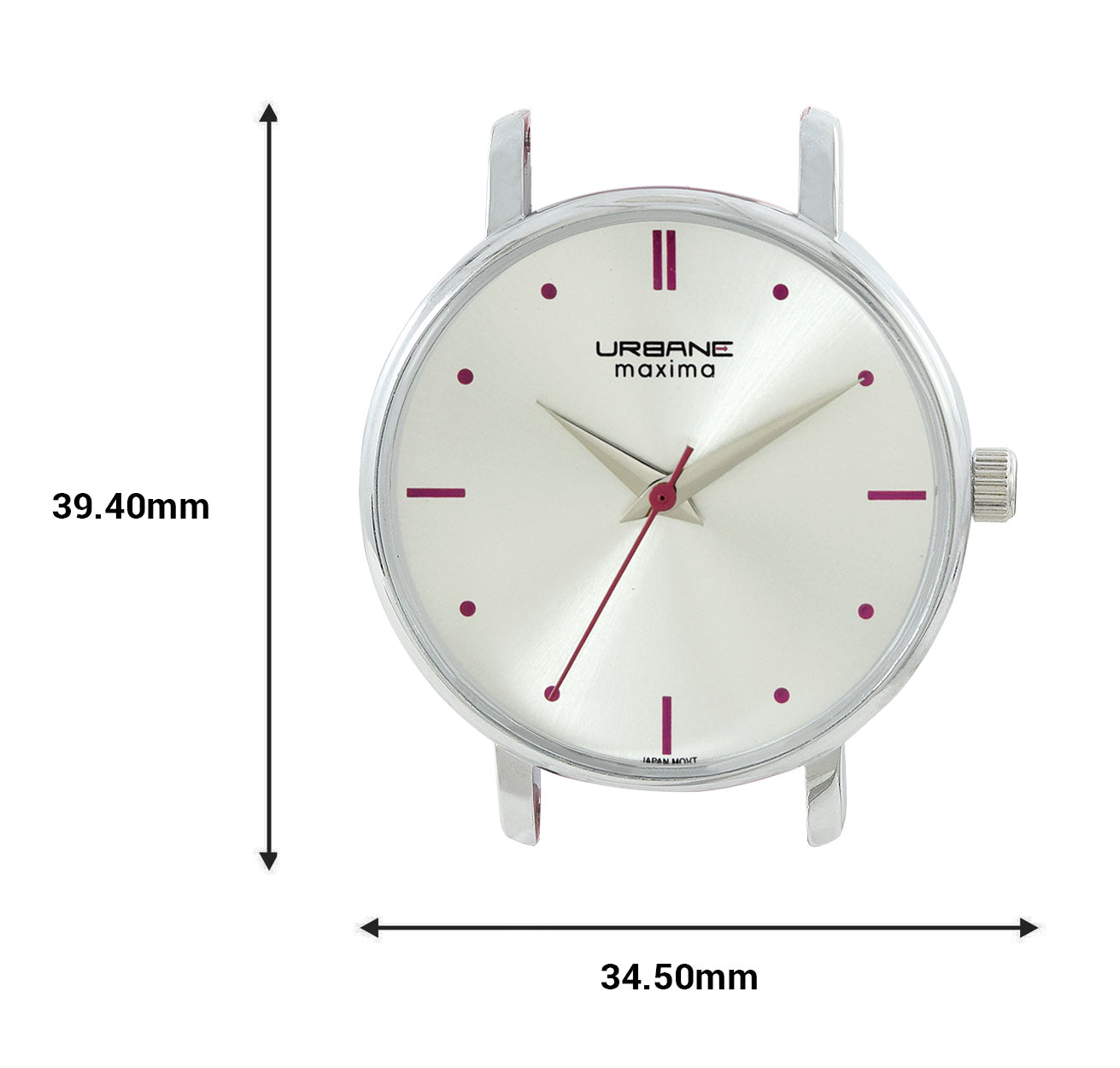 Maxima Urbane Collection Analog Watch For Women 69780PMLI