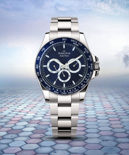 Maxima Apex Collection Multifunction Analog Watch For Men 70751CMGI