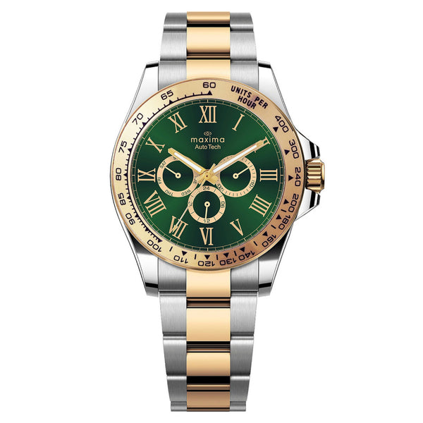 Maxima Apex Collection Multifunction Analog Watch For Men 70782CMGT