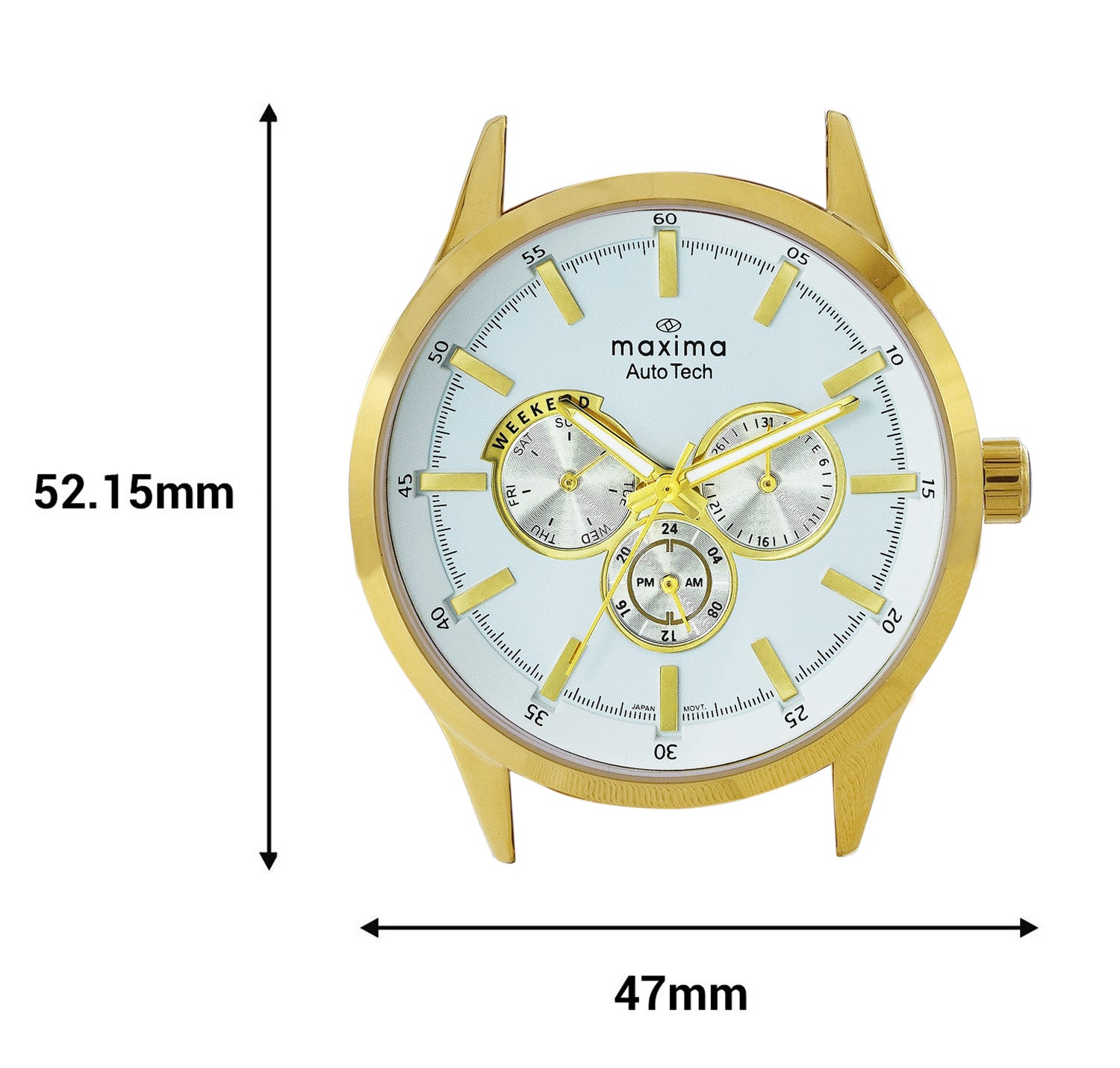 Maxima Apex Collection Multifunction Analog Watch For Men 71211LMGY