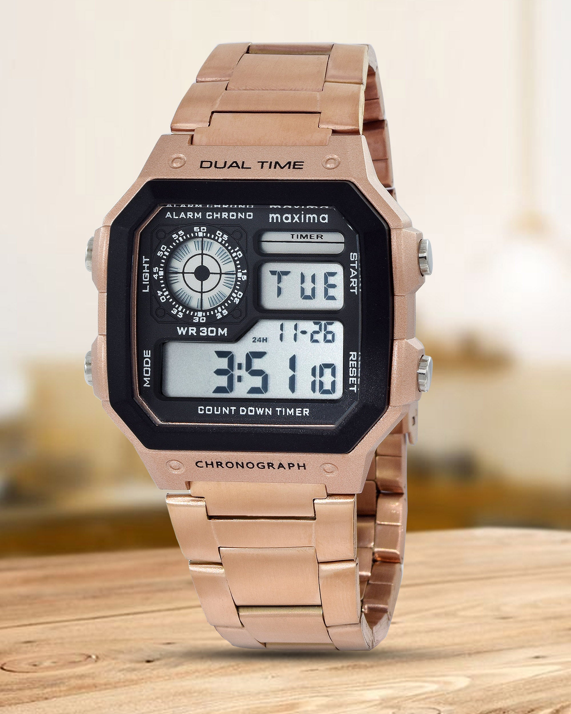 Maxima Veteran Collection Analog Watch For Men 71295CPDN