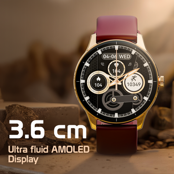 Max Pro Delta- AMOLED Display