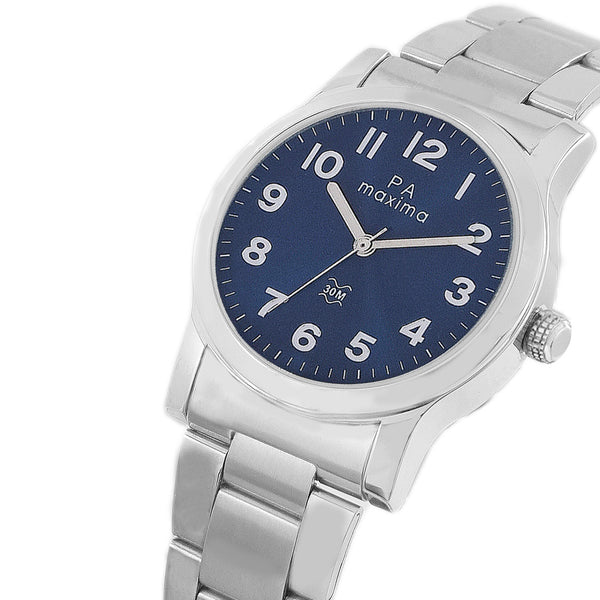 Maxima ATTIVO Women Dark Blue Dial Analogue Watch - O-46660CMLI