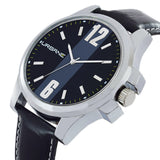 Maxima URBANE Men Black Dial Analogue Watch - U-40743LAGI