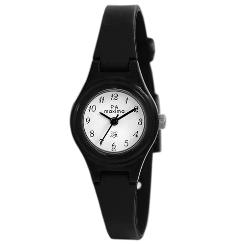 Maxima FIBER Women White Dial Analogue Watch - 01605PPLW