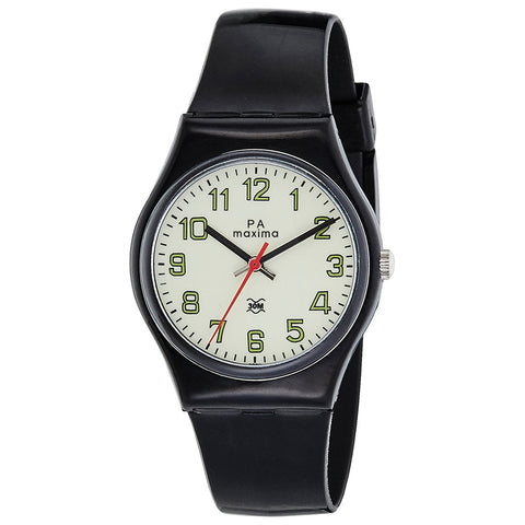 Maxima FIBER Men Green Dial Analogue Watch - 02061PPGW