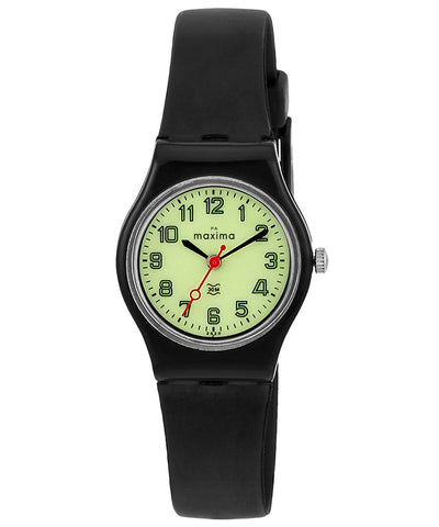 Maxima FIBER Women Green Dial Analogue Watch - 02520PPLW