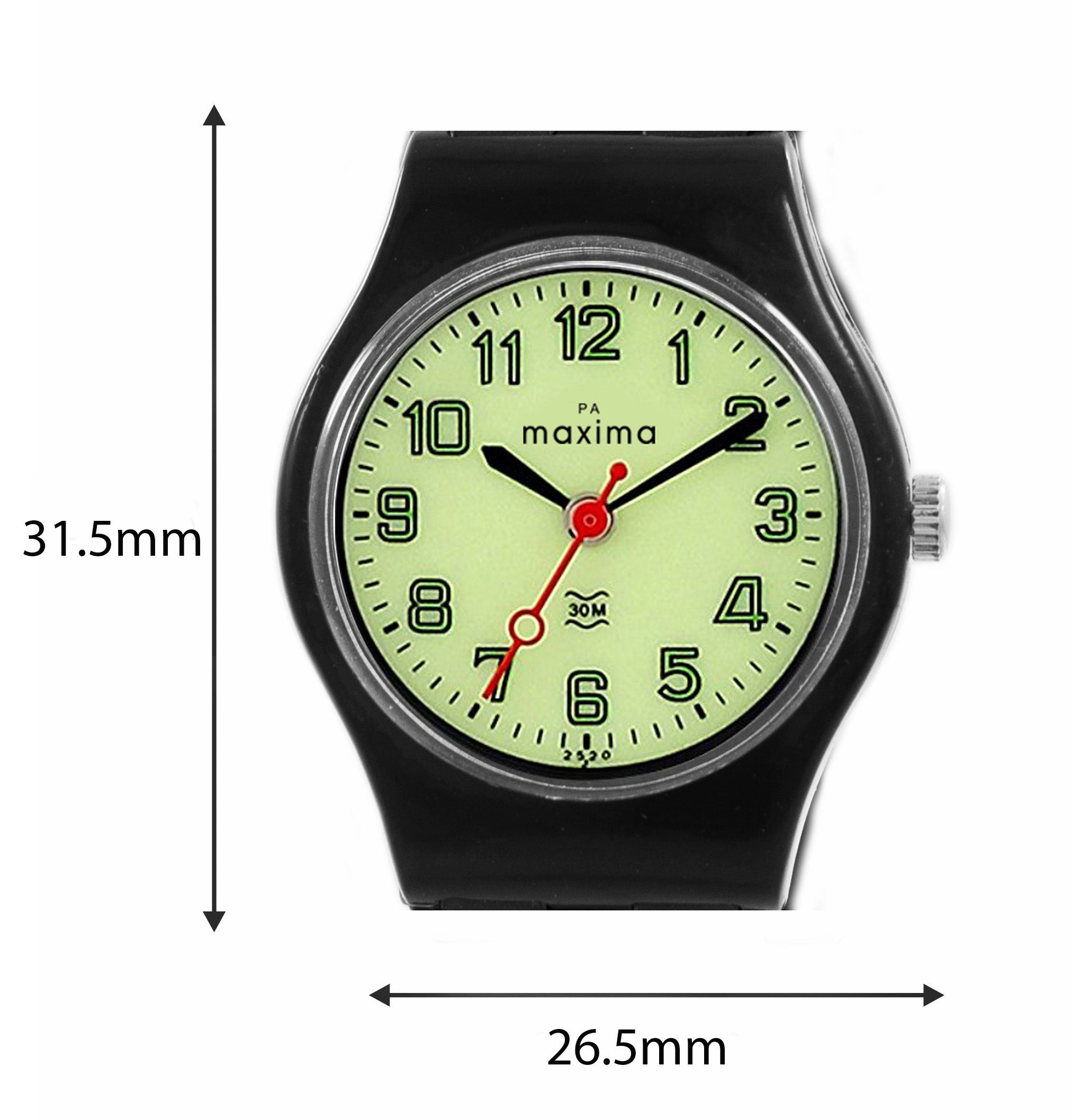 Maxima fiber watches hotsell