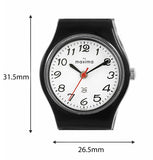 Maxima FIBER Women White Dial Analogue Watch - 02524PPLW