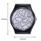Maxima FIBER Men Silver Dial Analogue Watch - 03348PPGW