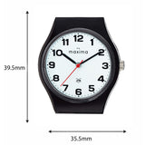 Maxima FIBER Men White Dial Analogue Watch - 03366PPGW
