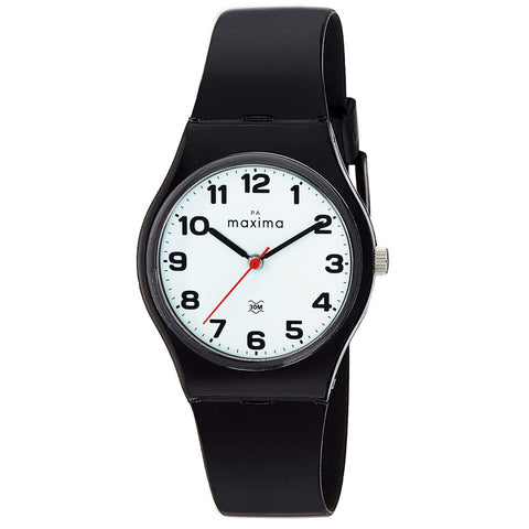 Maxima FIBER Men White Dial Analogue Watch - 03366PPGW